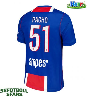 Paris Saint-Germain Willian Pacho #51 Hemmatröja 2026-27 Kortärmad